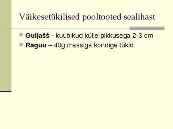 Liha eeltöötlemine #36