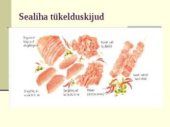 Liha eeltöötlemine #37