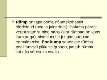 Liha eeltöötlemine #7