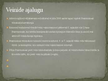 Prantsusmaa veinid #2