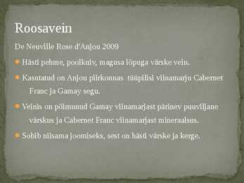 Prantsusmaa veinid #11