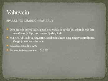 Prantsusmaa veinid #13