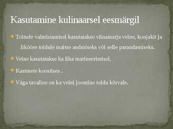 Prantsusmaa veinid #5