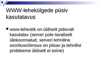 Digikogude valikukriteeriumid #9