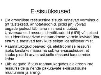 Digikogud ja digitaalraamatukogud #12