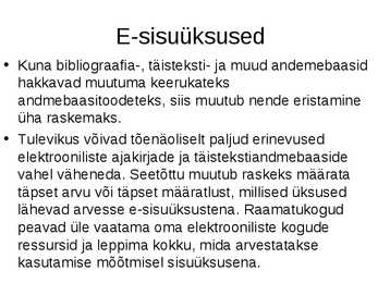 Digikogud ja digitaalraamatukogud #13