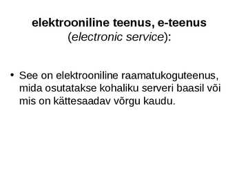 Digikogud ja digitaalraamatukogud #14