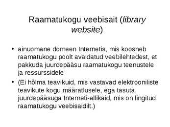 Digikogud ja digitaalraamatukogud #17