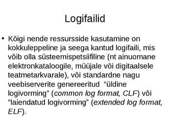 Digikogud ja digitaalraamatukogud #21