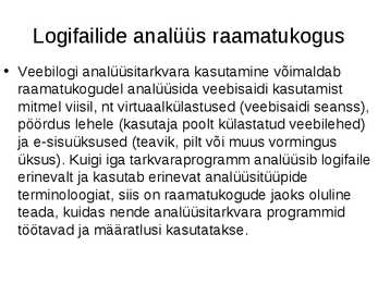 Digikogud ja digitaalraamatukogud #24
