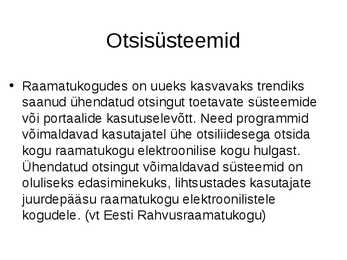 Digikogud ja digitaalraamatukogud #25