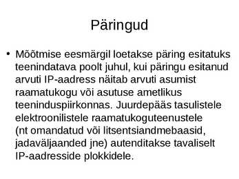 Digikogud ja digitaalraamatukogud #27