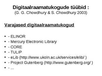 Digikogud ja digitaalraamatukogud #44