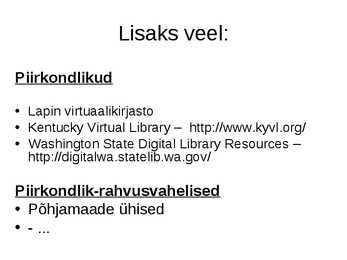 Digikogud ja digitaalraamatukogud #53