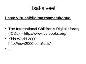 Digikogud ja digitaalraamatukogud #55