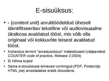 Digikogud ja digitaalraamatukogud #9