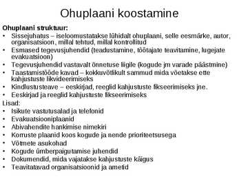 Kogu hoid-hooldus-kaitse #16