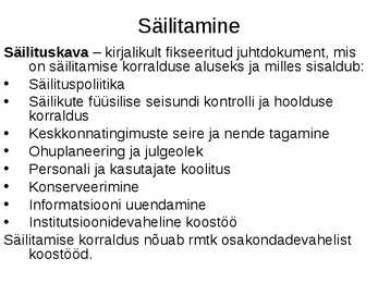 Kogu hoid-hooldus-kaitse #5