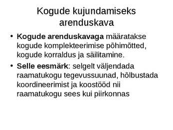 Kogud #11