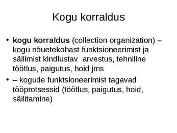 Kogud #14