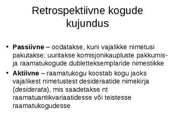 Kogud #23