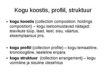 Kogud #27
