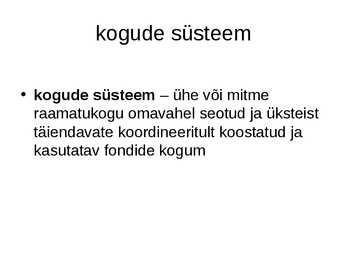 Kogud #5