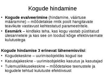 Kogud #47