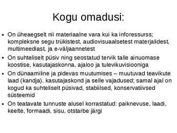 Kogud #6