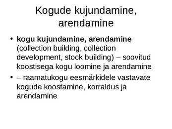 Kogud #8
