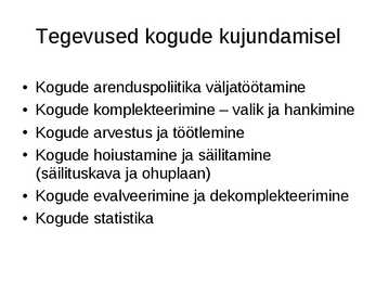 Kogud #10