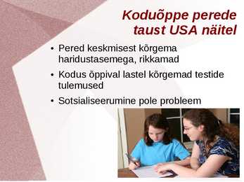 Koduõppe liikumine #8