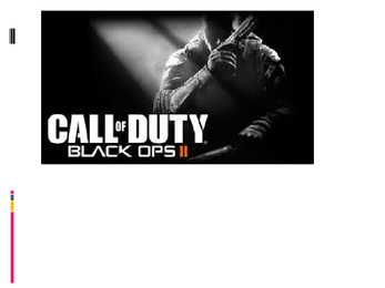 Call of duty black ops 2
