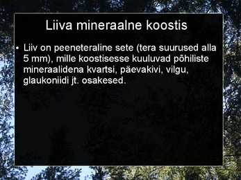 Liiv-savi ja tellised #2