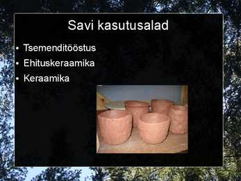 Liiv-savi ja tellised #12