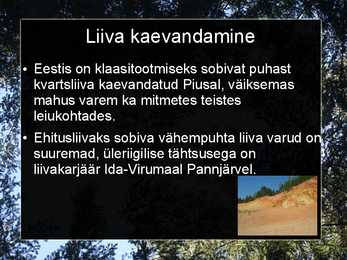Liiv-savi ja tellised #5
