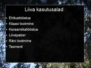 Liiv-savi ja tellised #7