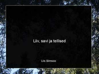 Liiv-savi ja tellised