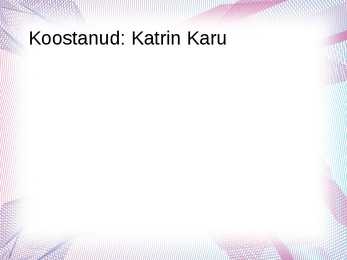 Muusikaüritused mai kuus 2013 aastal #8
