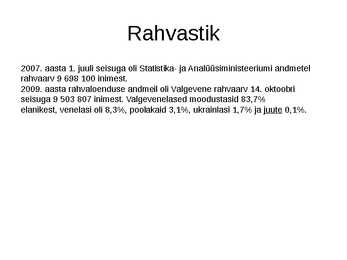 Valgevene #7