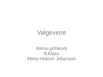 Valgevene