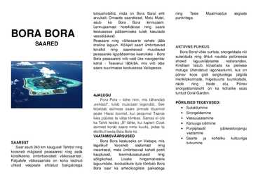 Bora bora saared