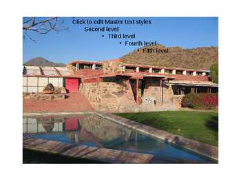 Frank Lloyd Wright #11