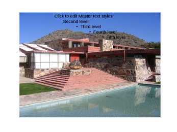 Frank Lloyd Wright #12