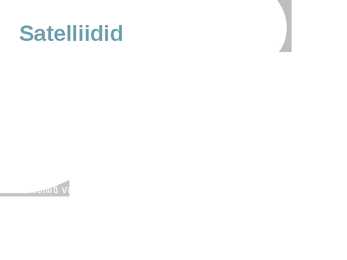 Automaatjaamad ja satelliidid #14