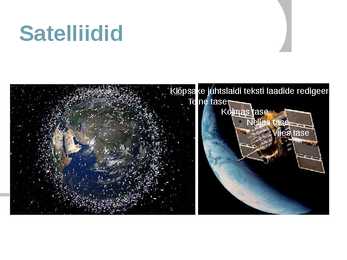 Automaatjaamad ja satelliidid #15