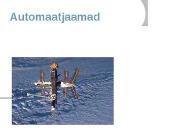 Automaatjaamad ja satelliidid #8