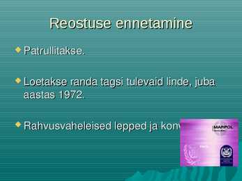 Merevee saastatus #4