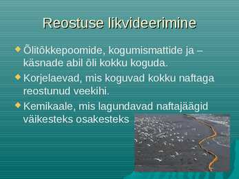 Merevee saastatus #5