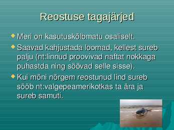 Merevee saastatus #6
